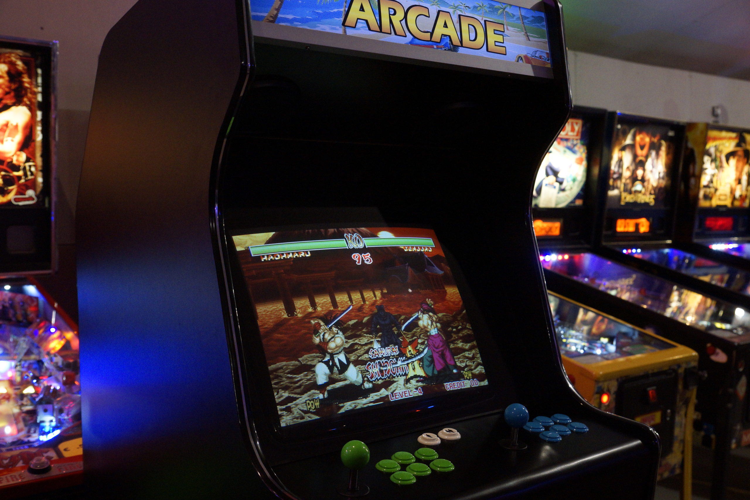 borne arcade