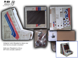 Pi-Kit , la mini borne à assembler "Classics"