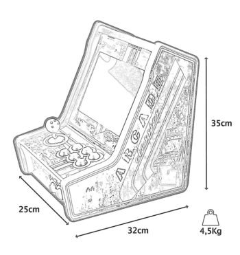 Mini-borne Pi-Kit "Classics" prête à emploi – Image 11