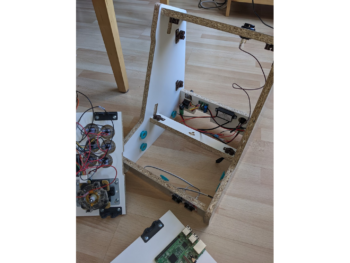 Pi-Kit , la mini borne à assembler "Space Invader" – Image 3