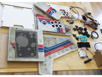 Pi-Kit , la mini borne à assembler "Classics" – Image 3