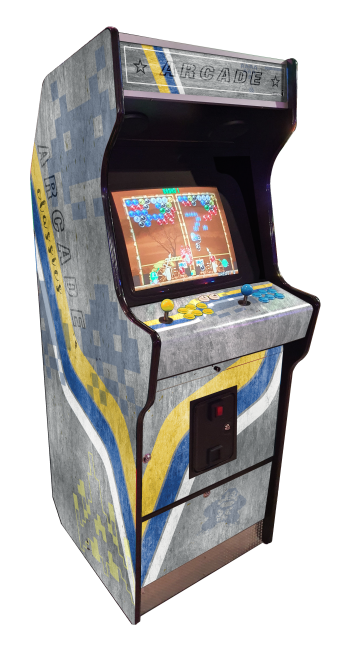 borne arcade pixinvader