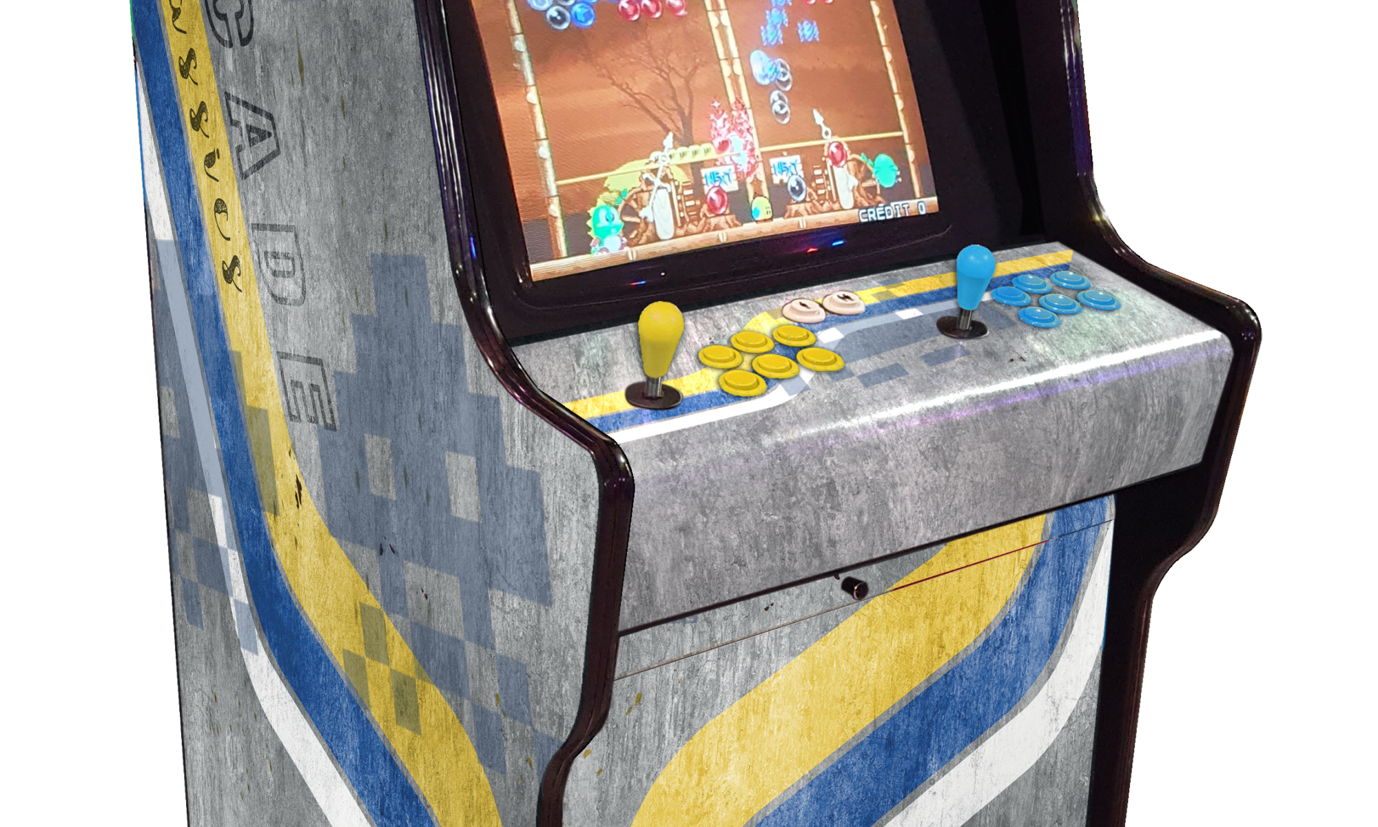 borne arcade pixinvader