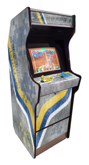 borne arcade pixinvader
