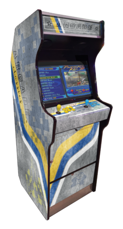 borne arcade pixinvader