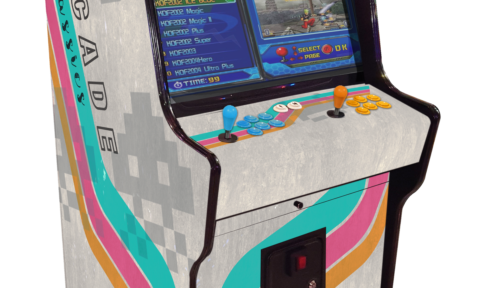 borne arcade pixinvader