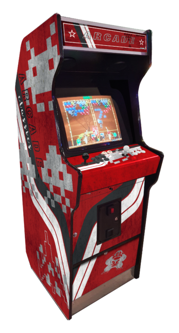 borne arcade pixinvader