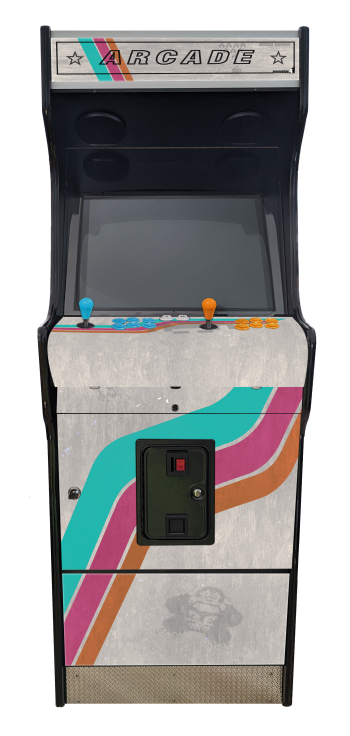 borne arcade pixinvader