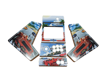 Pi-Kit , la mini borne à assembler "Outrun" – Image 3