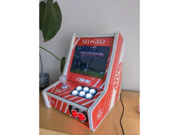 Pi-Kit , la mini borne à assembler "MVS" – Image 6