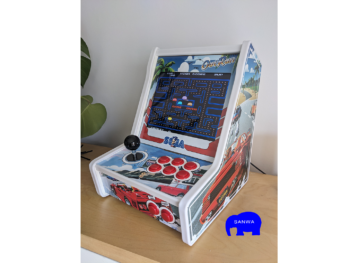mini bartop arcade
