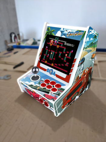 Mini borne arcade