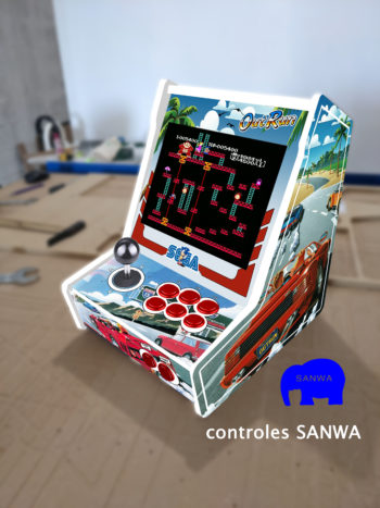 Pi-Kit , la mini borne à assembler "Outrun" – Image 7