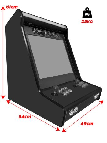 caractéristique bartop XL