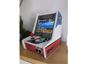 mini bartop arcade