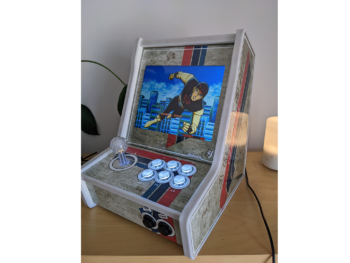 mini bartop arcade