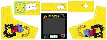 mini arcade pacman