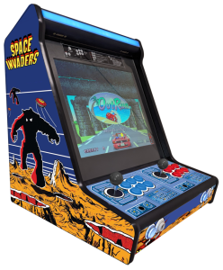 bartop XL space invader-800