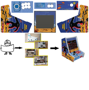 Pi-Kit , la mini borne à assembler – Image 13
