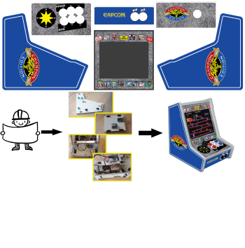 Pi-Kit , la mini borne à assembler – Image 14